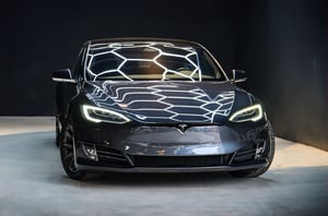 Model S 75D Gray side