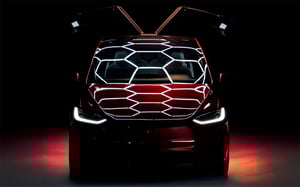 Model X left 01