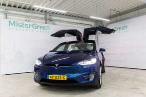 NL - Occasion - Model X bleu