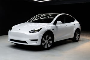 Tesla Model Y White 2023