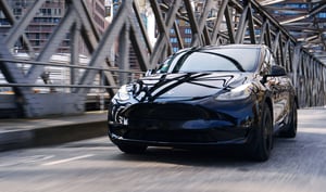 Tesla Model Y bridje